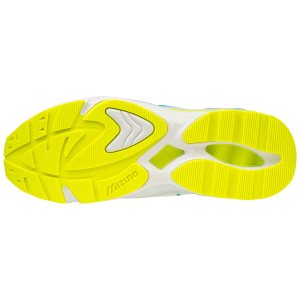 Mizuno Wave Rider 1 Shape Of Time Αθλητικα Παπουτσια Ανδρικα - Ασπρα